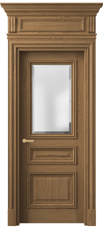 Дверь межкомнатная Antique 7304 Дуб мускатный матовый Сатинированное стекло с фацетом, 6 мм КЭП + Объёмный фриз + Карниз ДМС.М Цена 220941 ₽ Наличники уже входят в базовый комплект. Фабрика дверей Волховец 8 (800) 551 43 19 Межкомнатная дверь Antique 7304 Дуб мускатный матовый Сатинированное стекло с фацетом, 6 мм Цена 220941 ₽ | Volhovec