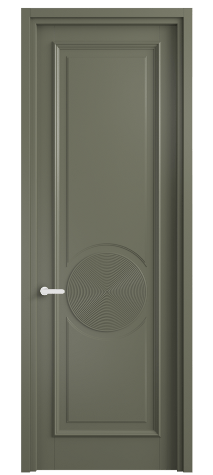 Дверь межкомнатная Шарм 6719 Матовый оливковый тёмный Узкий классический наличник МОТ Цена 107470 ₽ Наличники уже входят в базовый комплект. Фабрика дверей Волховец 8 (800) 551 43 19 Межкомнатная дверь Шарм 6719 Матовый оливковый тёмный Цена 107470 ₽ | Volhovec