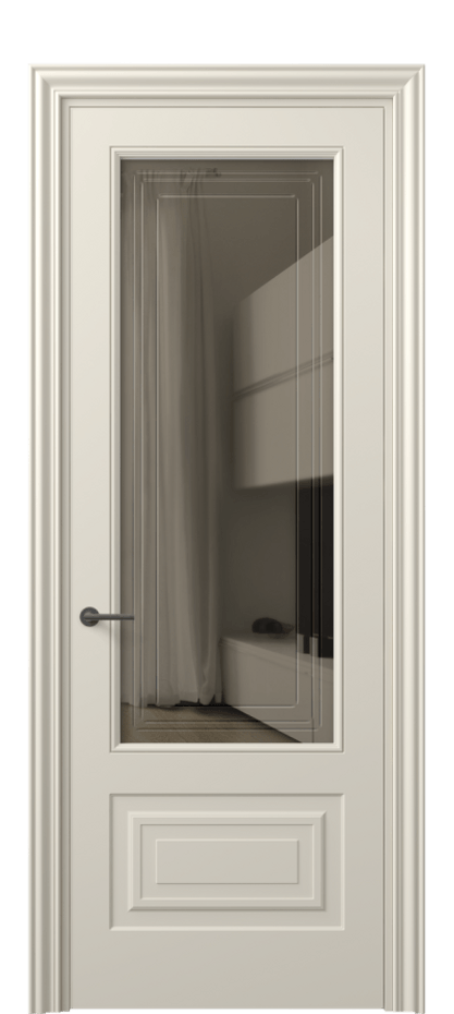 Дверь межкомнатная Mascot 8442 Матовый бежево-серый Прозрачное бронзовое стекло с гравировкой "Грани", триплекс, 7 мм Фигурный наличник МБСР Цена 68290 ₽ Наличники уже входят в базовый комплект. Фабрика дверей Волховец 8 (800) 551 43 19 Межкомнатная дверь Mascot 8442 Матовый бежево-серый Прозрачное бронзовое стекло с гравировкой "Грани", триплекс, 7 мм Цена 68290 ₽ | Volhovec