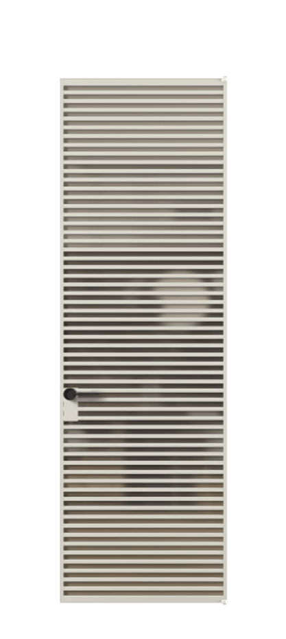 Алюминиевая дверь АЛПЛ040.07 Алюминий облачно-серый Сатинированное бронзовое стекло, триплекс Цена 212840  | Volhovec