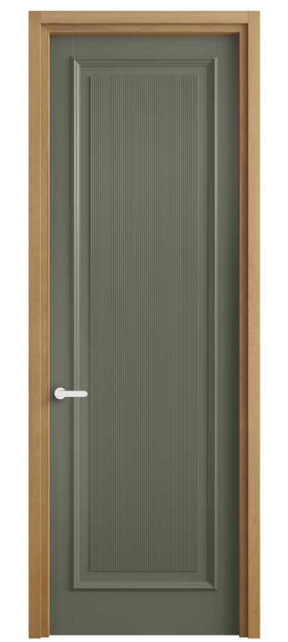 Межкомнатная дверь Шарм 6711 Матовый оливковый тёмный  Цена 114620 ₽ | Volhovec