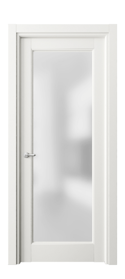 Межкомнатная дверь Toscana Litera 6300 Бук серый Сатинированное стекло Цена 78410 ₽ | Volhovec