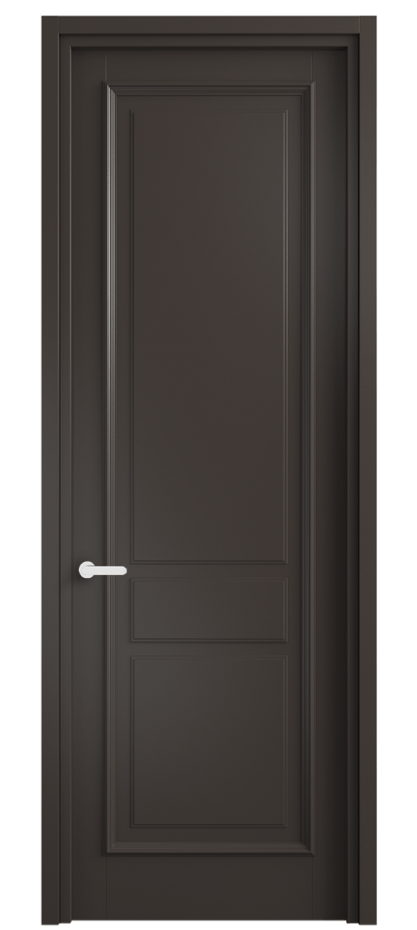 Межкомнатная дверь Шарм2 6777 Матовый антрацит  Цена 107470 ₽ | Volhovec
