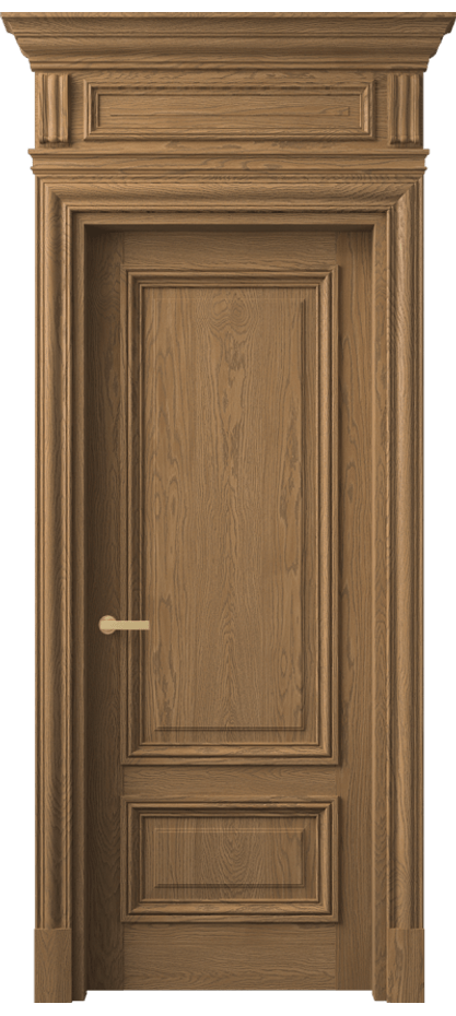 Межкомнатная дверь Antique 7307 Дуб мускатный матовый  Цена 224280 ₽ | Volhovec