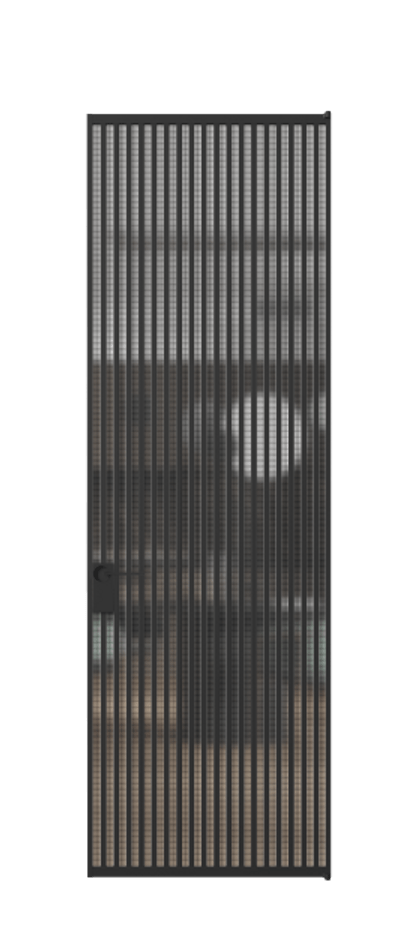 Алюминиевая дверь АЛПЛ040.06 Алюминий Черный Декоративное стекло с сеткой "Mesh silver", триплекс, 6 мм. Без короба чер Цена 193970 Стоимость комплекта двери включает:
1. Полотно (600/650/700/750/800/850/900/950*2000-2400 мм).
2. Короб
3. Комплект фурнитуры (2 торцевые петли и магнитный замок с ответной планкой). Фабрика дверей Волховец 8 (800) 551 43 19 Алюминиевая дверь АЛПЛ040.06 Алюминий Черный Декоративное стекло с сеткой "Mesh silver", триплекс, 6 мм Цена 193970 | Volhovec