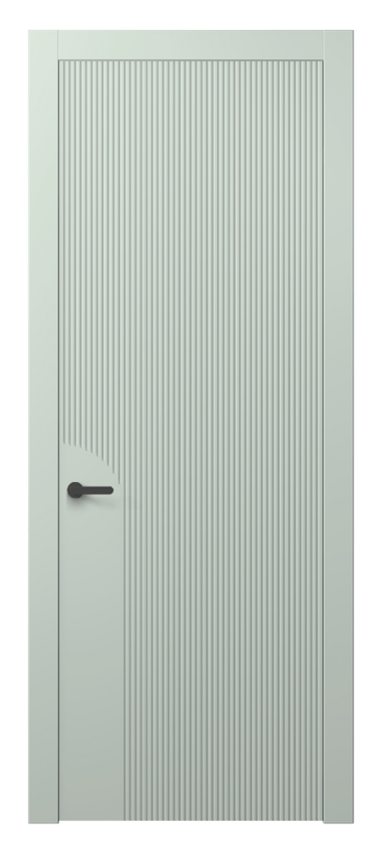 Межкомнатная дверь Dune 8625 Матовый белоснежный  Цена 51740 ₽ | Volhovec