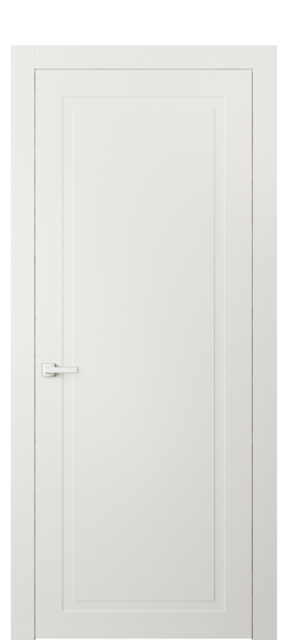 Дверь межкомнатная Neo Classic АКП 8001 Матовый жемчужный Гладкий компланарный наличник МЖМ Цена 61070 ₽ Наличники уже входят в базовый комплект. Фабрика дверей Волховец 8 (800) 551 43 19 Межкомнатная дверь Neo Classic АКП 8001 Матовый жемчужный Цена 61070 ₽ | Volhovec