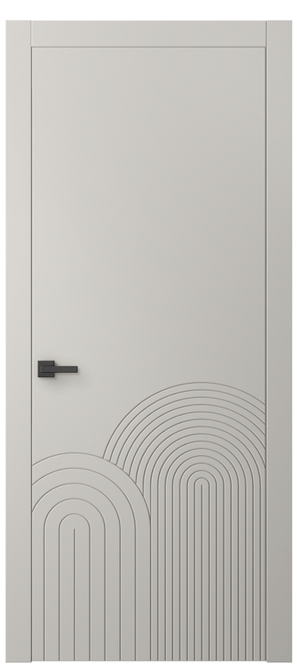 Межкомнатная дверь Linea АКП 8059 Матовый облачно-серый  Цена 52620 ₽ | Volhovec