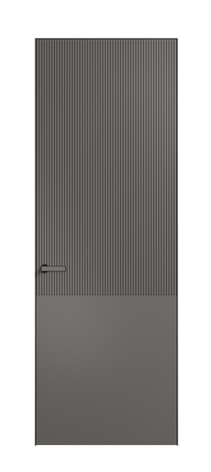 Межкомнатная дверь Velvet 8205 Матовый классический серый. Цена 64969  | Volhovec