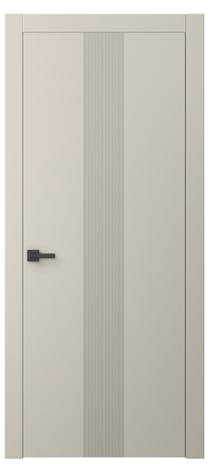 Межкомнатная дверь Linea АКП 8042 Матовый бежево-серый  Цена 47839 ₽ | Volhovec