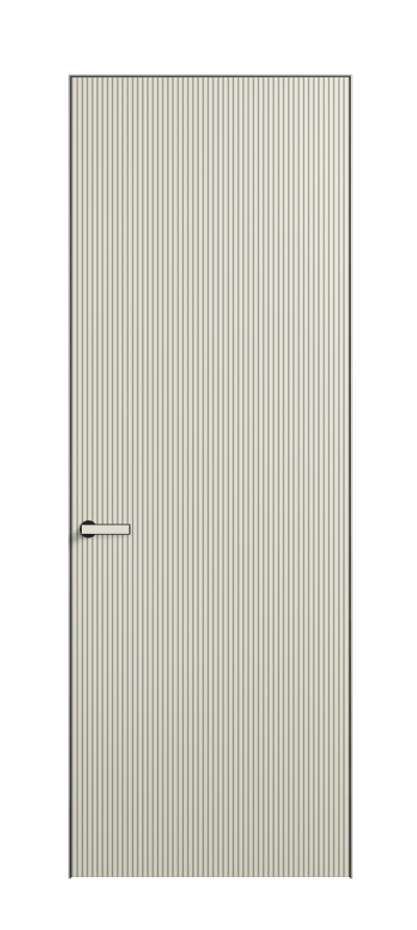 Межкомнатная дверь Вельвет АКП 8201 Матовый молочно-белый. Цена 65280  | Volhovec