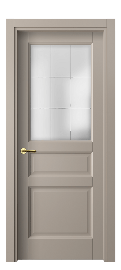 Дверь межкомнатная Galant 1432 Матовый бисквитный Сатинированное стекло с гравировкой "Лофт" Гладкий наличник МБСК Цена 58740 ₽ Наличники уже входят в базовый комплект. Фабрика дверей Волховец 8 (800) 551 43 19 Межкомнатная дверь Galant 1432 Матовый бисквитный Сатинированное стекло с гравировкой "Лофт" Цена 58740 ₽ | Volhovec