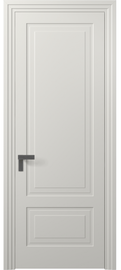 Межкомнатная дверь Rocca АКП 8341 Матовый серый  Цена 93940 ₽ | Volhovec