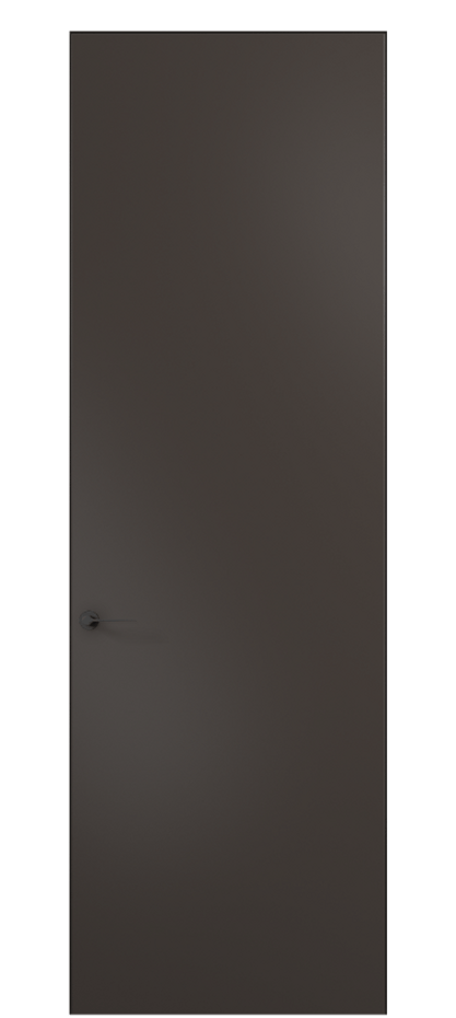 Дверь межкомнатная Planum Pro АКП 0010 Матовый антрацит Скрытый короб Черный Цена 47950 ₽ Cкрытый короб уже входит в комплект. Фабрика дверей Волховец 8 (800) 551 43 19 Межкомнатная дверь Planum Pro АКП 0010 Матовый антрацит Цена 47950 ₽ | Volhovec