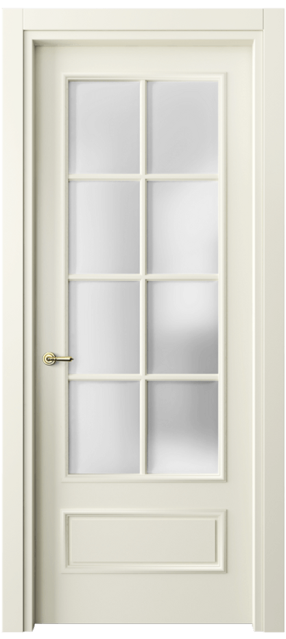 Дверь межкомнатная Paris 8112 Матовый молочно-белый Сатинированное стекло Гладкий наличник ММБ Цена 84700 ₽ Наличники уже входят в базовый комплект. Фабрика дверей Волховец 8 (800) 551 43 19 Межкомнатная дверь Paris 8112 Матовый молочно-белый Сатинированное стекло Цена 84700 ₽| Volhovec