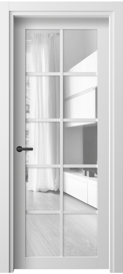 Дверь межкомнатная Neo 2106 Белый шёлк Прозрачное стекло, триплекс Гладкий классический наличник БШ Цена 40040 ₽ Наличники уже входят в базовый комплект. Фабрика дверей Волховец 8 (800) 551 43 19 Межкомнатная дверь Neo 2106 Белый шёлк Прозрачное стекло, триплекс Цена 40040 ₽ | Volhovec