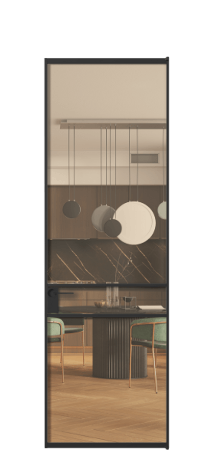 Алюминиевая дверь АЛПЛ040.02 Алюминий Черный Прозрачное оранжевое стекло, триплекс. Без короба чер Цена 132140 Стоимость комплекта двери включает:
1. Полотно (600/650/700/750/800/850/900/950*2000-2400 мм).
2. Короб
3. Комплект фурнитуры (2 торцевые петли и магнитный замок с ответной планкой). Фабрика дверей Волховец 8 (800) 551 43 19 Алюминиевая дверь АЛПЛ040.02 Алюминий Черный Прозрачное оранжевое стекло, триплекс Цена 132140 | Volhovec