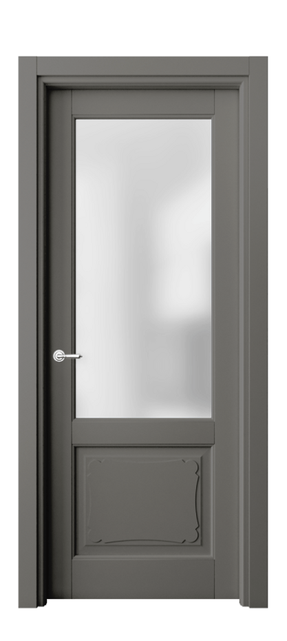 Дверь межкомнатная Toscana Elegante 6322 Бук классический серый Сатинированное стекло Гладкий наличник БКЛС Цена 80780 ₽ Наличники уже входят в базовый комплект. Фабрика дверей Волховец 8 (800) 551 43 19 Межкомнатная дверь Toscana Elegante 6322 Бук классический серый Сатинированное стекло Цена 80780 ₽ | Volhovec