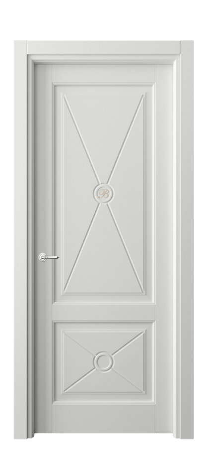 Межкомнатная дверь Тоскана Литера 6363 Матовый светло-серый  Цена 122870 ₽ | Volhovec