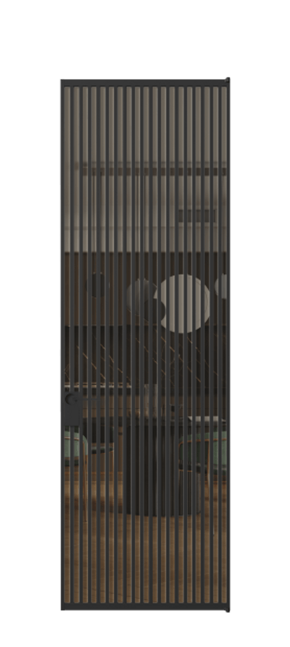 Алюминиевая дверь АЛПЛ040.06 Алюминий Черный Прозрачное бронзовое стекло, триплекс, 6 мм. Без короба чер Цена 169932 Стоимость комплекта двери включает:
1. Полотно (600/650/700/750/800/850/900/950*2000-2400 мм).
2. Короб
3. Комплект фурнитуры (2 торцевые петли и магнитный замок с ответной планкой). Фабрика дверей Волховец 8 (800) 551 43 19 Алюминиевая дверь АЛПЛ040.06 Алюминий Черный Прозрачное бронзовое стекло, триплекс, 6 мм Цена 169932 | Volhovec