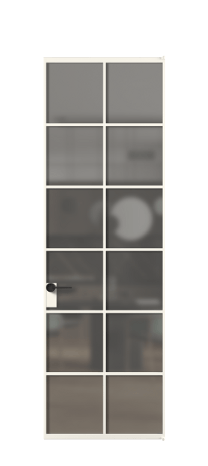 Алюминиевая дверь АЛПЛ040.05 Алюминий пудровый белый Сатинированное серое стекло, триплекс. Без короба АПБЛ Цена 164420 Стоимость комплекта двери включает:
1. Полотно (600/650/700/750/800/850/900/950*2000-2400 мм).
2. Короб
3. Комплект фурнитуры (2 торцевые петли и магнитный замок с ответной планкой). Фабрика дверей Волховец 8 (800) 551 43 19 Алюминиевая дверь АЛПЛ040.05 Алюминий пудровый белый Сатинированное серое стекло, триплекс Цена 164420 | Volhovec