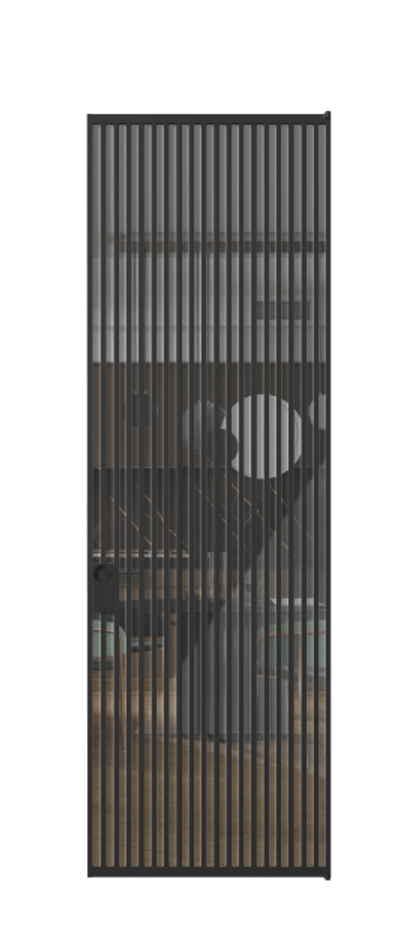 Алюминиевая дверь АЛПЛ040.06 Алюминий Черный Рефлективное прозрачное стекло "Stopsol", калёное, 6мм. Без короба чер Цена 238690 Стоимость комплекта двери включает:
1. Полотно (600/650/700/750/800/850/900/950*2000-2400 мм).
2. Короб
3. Комплект фурнитуры (2 торцевые петли и магнитный замок с ответной планкой). Фабрика дверей Волховец 8 (800) 551 43 19 Алюминиевая дверь АЛПЛ040.06 Алюминий Черный Рефлективное прозрачное стекло "Stopsol", калёное, 6мм Цена 238690 | Volhovec