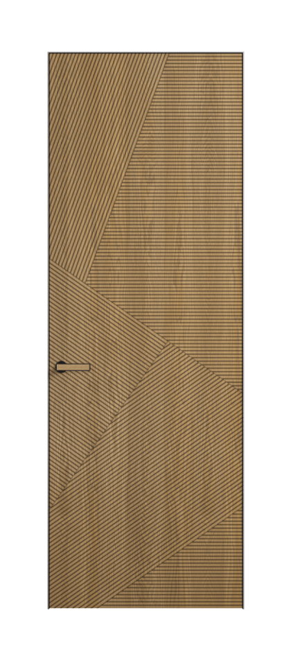 Дверь межкомнатная Velvet 8213 Дуб пшеничный матовый. Скрытый короб Черный Цена 133400 . Фабрика дверей Волховец 8 (800) 551 43 19 Межкомнатная дверь Velvet 8213 Дуб пшеничный матовый. Цена 133400 | Volhovec