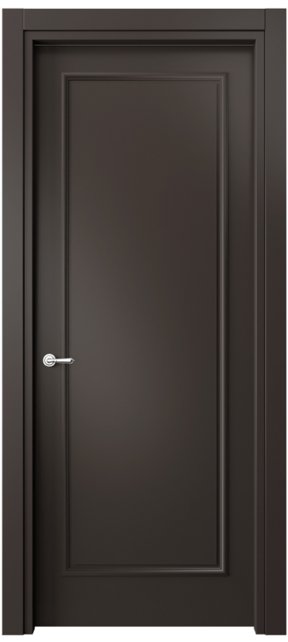 Межкомнатная дверь Paris 8101 Матовый антрацит  Цена 48559 ₽| Volhovec