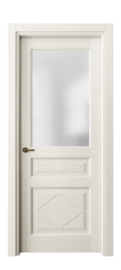 Межкомнатная дверь Toscana Rombo 6344 Бук венециана Сатинированное стекло Цена 111199 ₽ | Volhovec