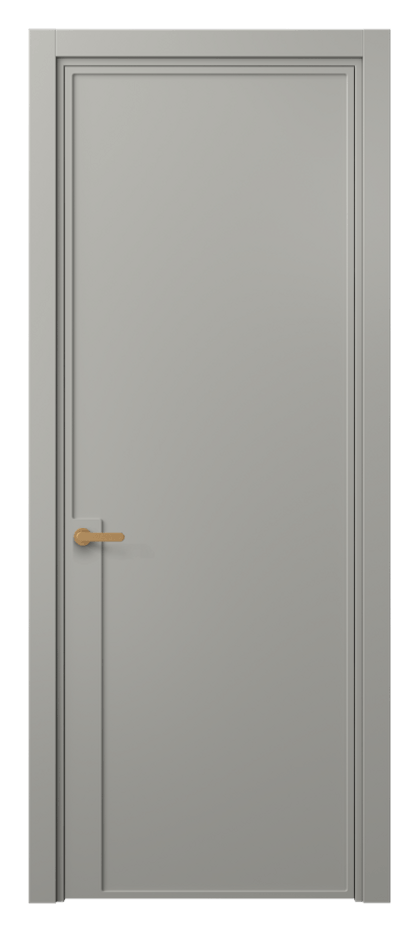 Межкомнатная дверь Frame 8603 Матовый нейтральный серый  Цена 60390 ₽ | Volhovec