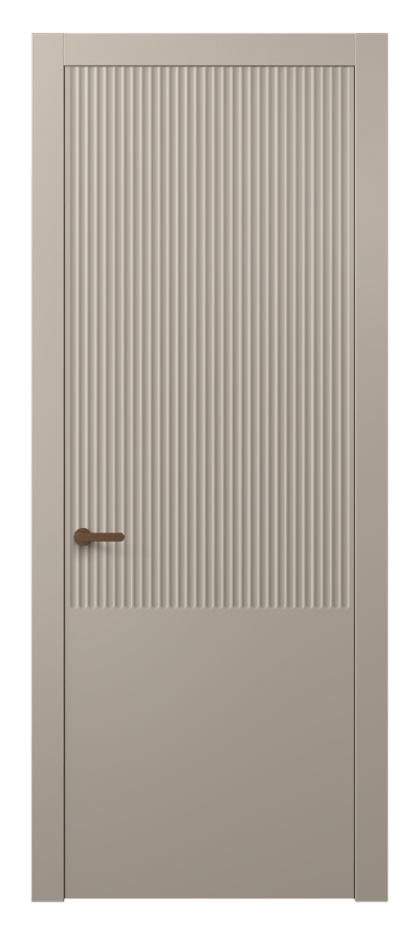 Межкомнатная дверь Альба АКП 8646 Матовый бисквитный  Цена 58850 ₽ | Volhovec