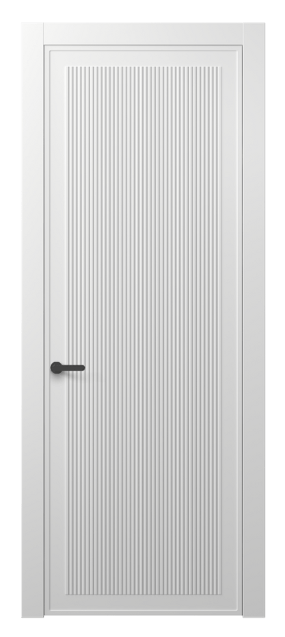 Межкомнатная дверь Dune 8622 Матовый белоснежный  Цена 42240 ₽ | Volhovec