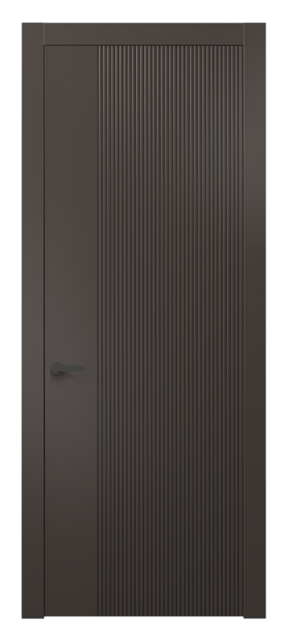 Межкомнатная дверь Dune АКП 8623 Матовый антрацит  Цена 58850 ₽ | Volhovec