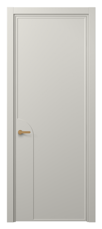 Межкомнатная дверь Frame2 8605 Матовый тёплый серый  Цена 41199 ₽ | Volhovec