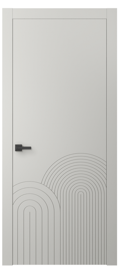 Межкомнатная дверь Linea 8059 Матовый серый  Цена 63580 ₽ | Volhovec