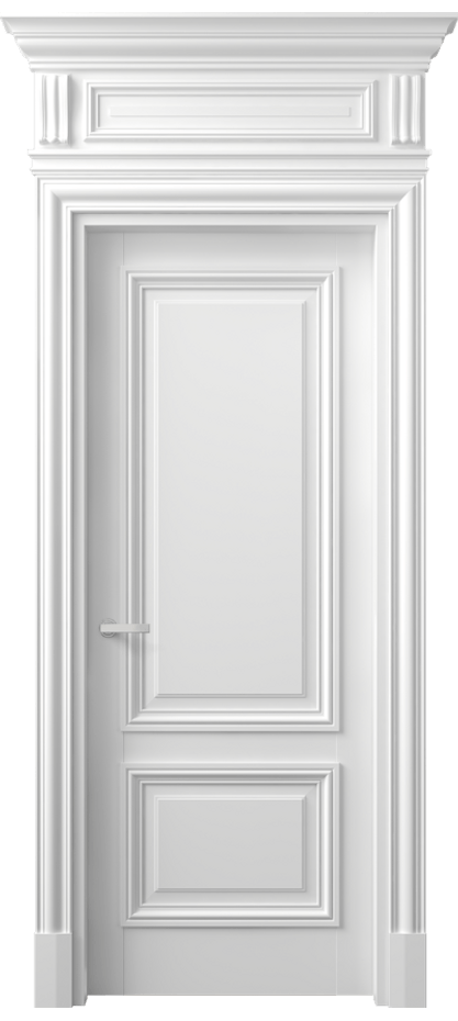 Дверь межкомнатная Антик 7303 Матовый белоснежный КЭП + Объёмный фриз + Карниз МБЛ Цена 180520 ₽ Наличники уже входят в базовый комплект. Фабрика дверей Волховец 8 (800) 551 43 19 Межкомнатная дверь Антик 7303 Матовый белоснежный Цена 180520 ₽ | Volhovec
