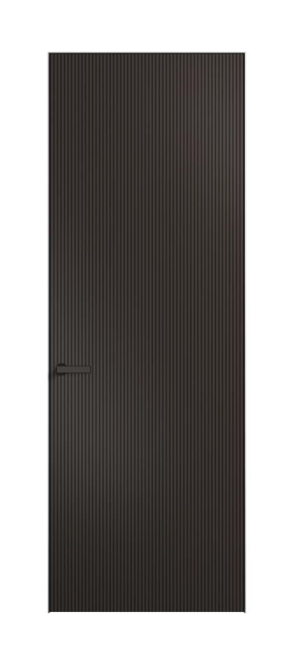 Межкомнатная дверь Вельвет 8201 Матовый антрацит. Цена 60740  | Volhovec