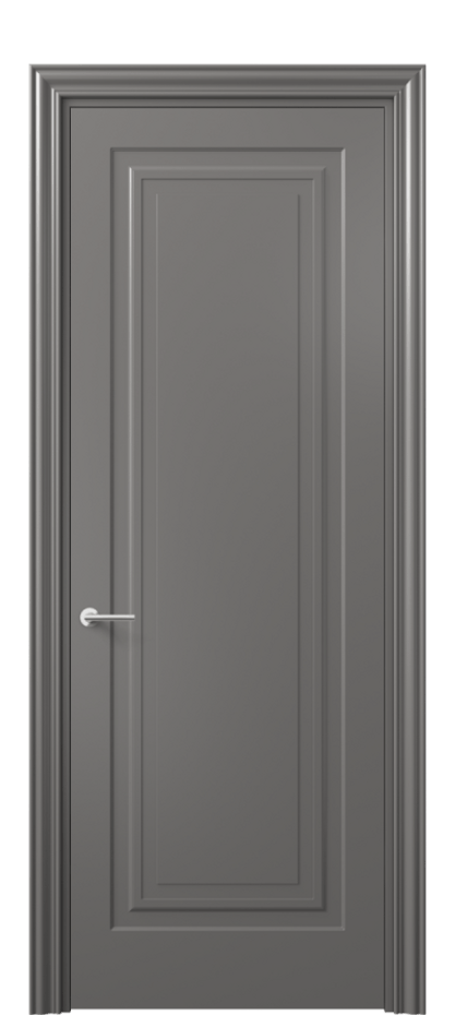 Дверь межкомнатная Mascot 8401 Матовый классический серый Фигурный наличник МКЛС Цена 61770 ₽ Наличники уже входят в базовый комплект. Фабрика дверей Волховец 8 (800) 551 43 19 Межкомнатная дверь Mascot 8401 Матовый классический серый Цена 61770 ₽ | Volhovec