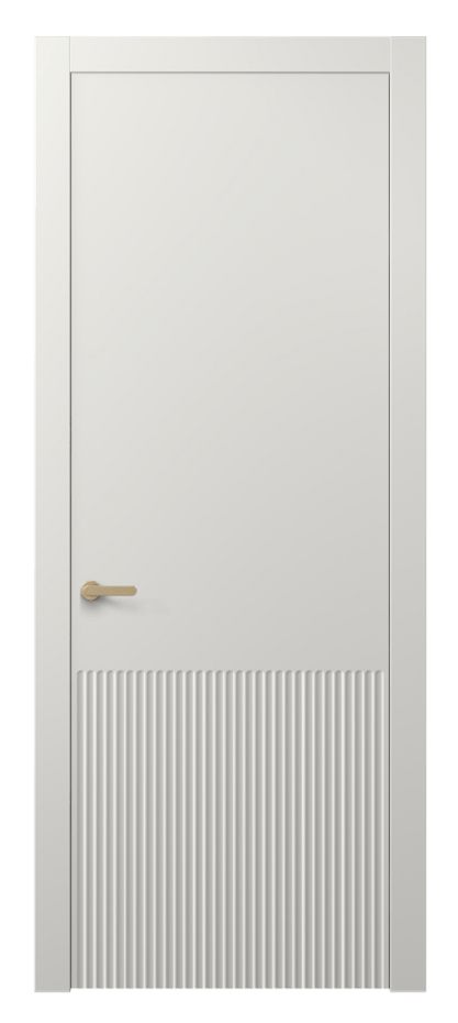 Межкомнатная дверь Alba 8645 Матовый серый  Цена 52800 ₽ | Volhovec