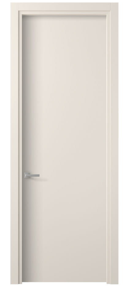 Межкомнатная дверь Planum 0010 ПЭТ кремово-белый  Цена 24020 ₽ | Volhovec
