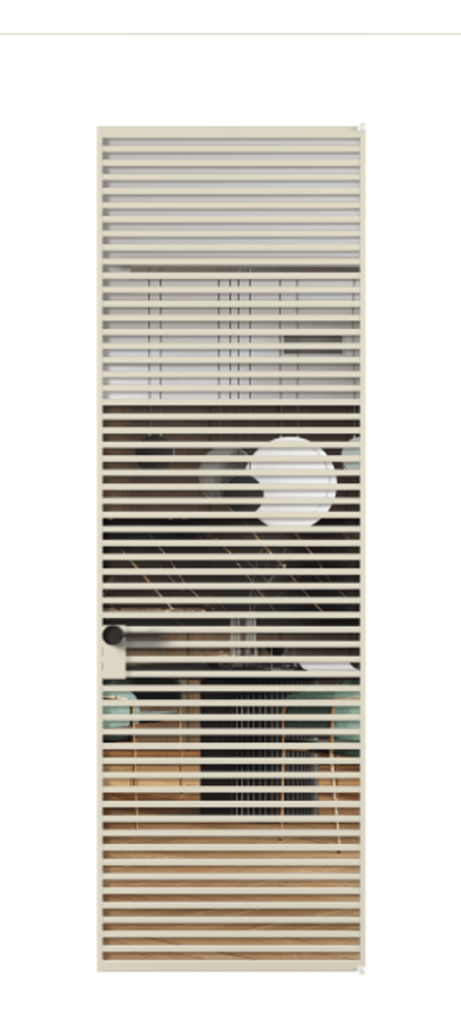 Алюминиевая дверь АЛПЛ040.07 Алюминий бежево-серый Прозрачное стекло "Crystal Vision", калёное, 6 мм. Без короба АБСР Цена 201360 Стоимость комплекта двери включает:
1. Полотно (600/650/700/750/800/850/900/950*2000-2400 мм).
2. Короб
3. Комплект фурнитуры (2 торцевые петли и магнитный замок с ответной планкой). Фабрика дверей Волховец 8 (800) 551 43 19 Алюминиевая дверь АЛПЛ040.07 Алюминий бежево-серый Прозрачное стекло "Crystal Vision", калёное, 6 мм Цена 201360 | Volhovec