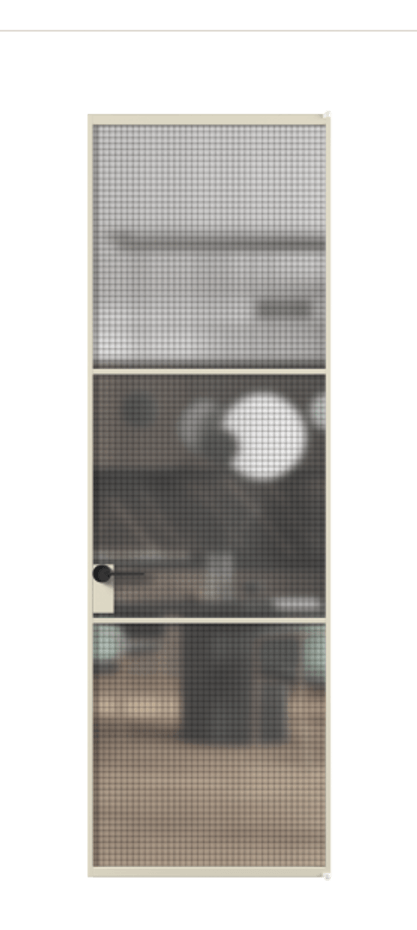 Алюминиевая дверь АЛПЛ040.03 Алюминий бежево-серый Декоративное стекло с сеткой "Mesh silver", триплекс. Без короба АБСР Цена 129200 Стоимость комплекта двери включает:
1. Полотно (600/650/700/750/800/850/900/950*2000-2400 мм).
2. Короб
3. Комплект фурнитуры (2 торцевые петли и магнитный замок с ответной планкой). Фабрика дверей Волховец 8 (800) 551 43 19 Алюминиевая дверь АЛПЛ040.03 Алюминий бежево-серый Декоративное стекло с сеткой "Mesh silver", триплекс Цена 129200 | Volhovec