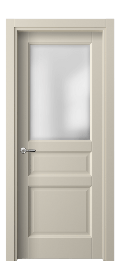 Дверь межкомнатная Galant 1432 ПЭТ светло-бежевый Сатинированное стекло Гладкий наличник ПЭСБ Цена 29650 ₽ Наличники уже входят в базовый комплект. Фабрика дверей Волховец 8 (800) 551 43 19 Межкомнатная дверь Galant 1432 ПЭТ светло-бежевый Сатинированное стекло Цена 29650 ₽ | Volhovec