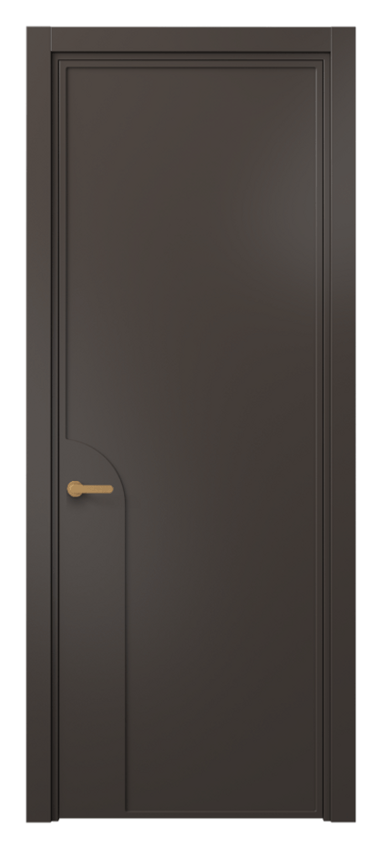 Межкомнатная дверь Frame 8605 Матовый антрацит  Цена 59990 сом | Volhovec