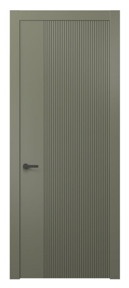 Межкомнатная дверь Dune АКП 8623 Матовый оливковый тёмный  Цена 44530 ₽ | Volhovec