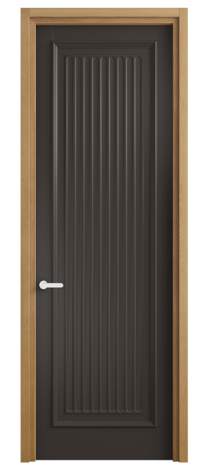 Межкомнатная дверь Шарм 6701 Матовый антрацит  Цена 151710 сом | Volhovec