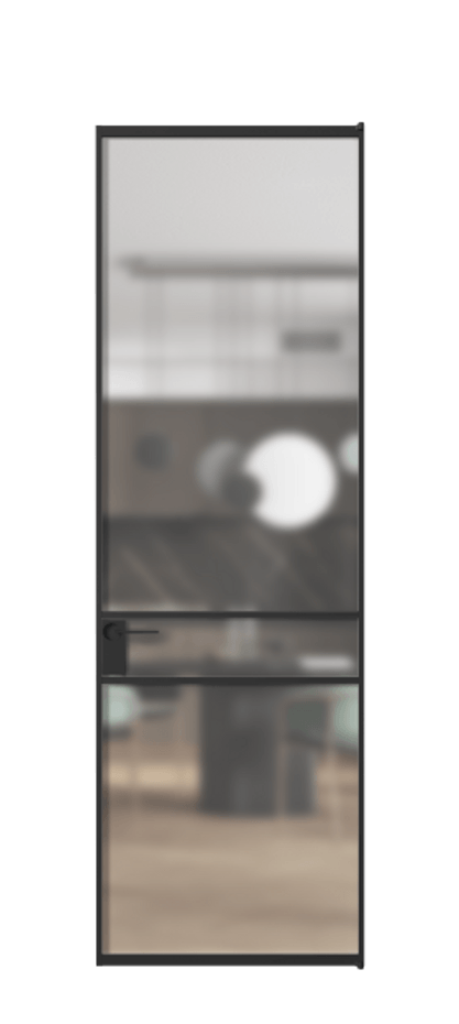 Алюминиевая дверь АЛПЛ040.02 Алюминий Черный Сатинированное стекло "Matelux Crystal Vision", калёное, матовое, каленое 6 мм. Без короба чер Цена 161670 Стоимость комплекта двери включает:
1. Полотно (600/650/700/750/800/850/900/950*2000-2400 мм).
2. Короб
3. Комплект фурнитуры (2 торцевые петли и магнитный замок с ответной планкой). Фабрика дверей Волховец 8 (800) 551 43 19 Алюминиевая дверь АЛПЛ040.02 Алюминий Черный Сатинированное стекло "Matelux Crystal Vision", калёное, матовое, каленое 6 мм Цена 161670 | Volhovec