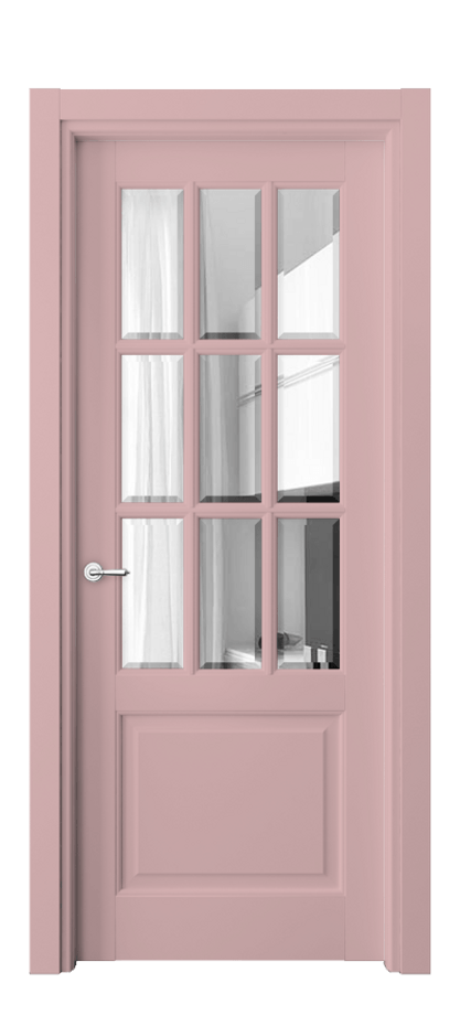 Дверь межкомнатная Toscana Grigliato 6312 Бук белоснежный Прозрачное стекло с фацетом, 6 мм Гладкий наличник ББЛ Цена 127600 ₽ Наличники уже входят в базовый комплект. Фабрика дверей Волховец 8 (800) 551 43 19 Межкомнатная дверь Toscana Grigliato 6312 Бук белоснежный Прозрачное стекло с фацетом, 6 мм Цена 127600 ₽ | Volhovec