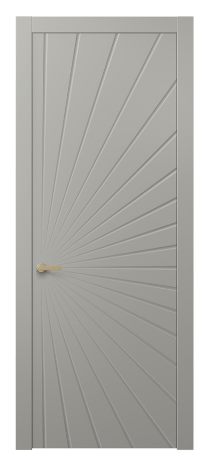 Межкомнатная дверь Альба 8649 Матовый нейтральный серый  Цена 52800 ₽ | Volhovec