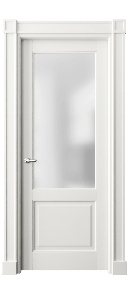 Межкомнатная дверь Toscana Plano 6302 Бук серый Сатинированное стекло Цена 107780 ₽ | Volhovec